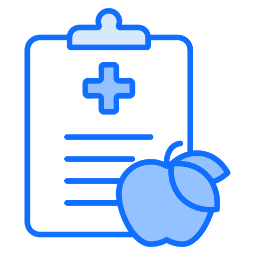 Nutrition Generic Blue icon