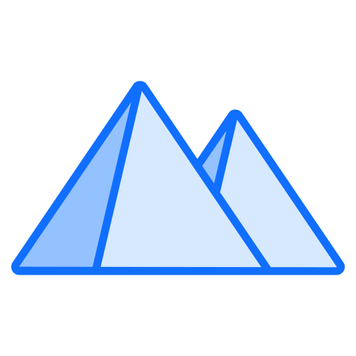 piramida Generic Blue ikona