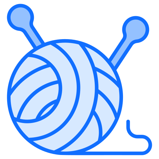 palla di filato Generic Blue icona
