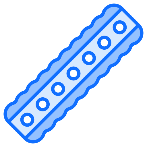 Lace Generic Blue icon