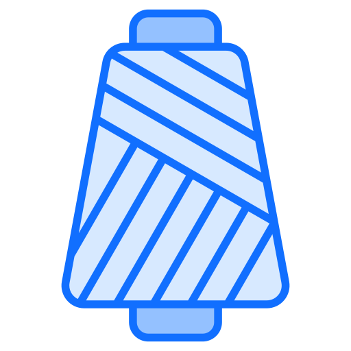 carrete de hilo Generic Blue icono