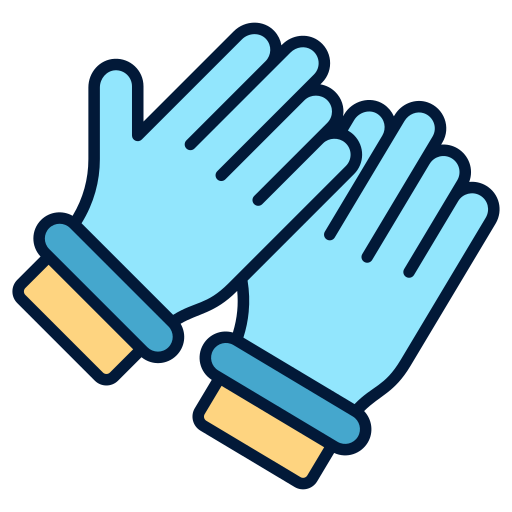 guantes Generic Flat icono
