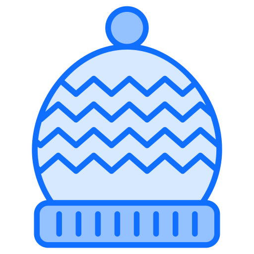 Knit hat Generic Blue icon
