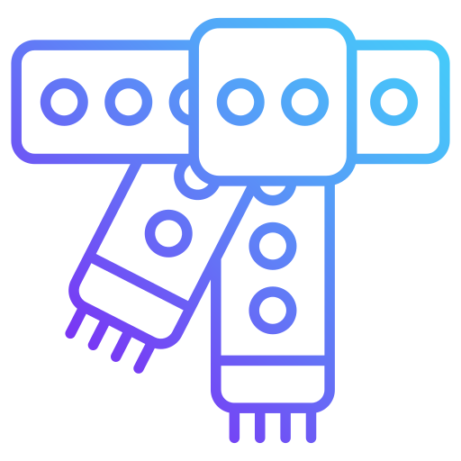 sciarpa invernale Generic Gradient icona