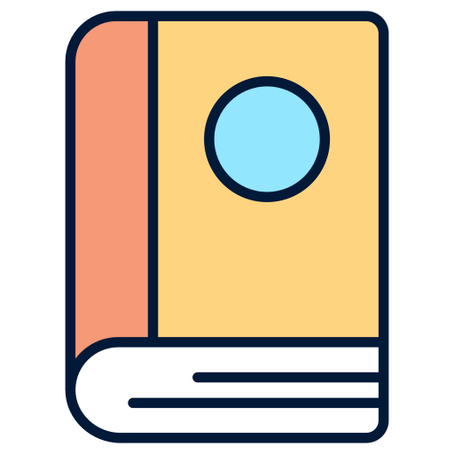libro guía Generic Flat icono