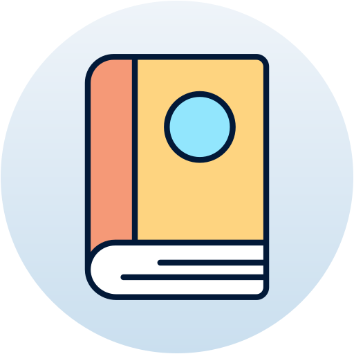 ガイドブック Generic Circular icon