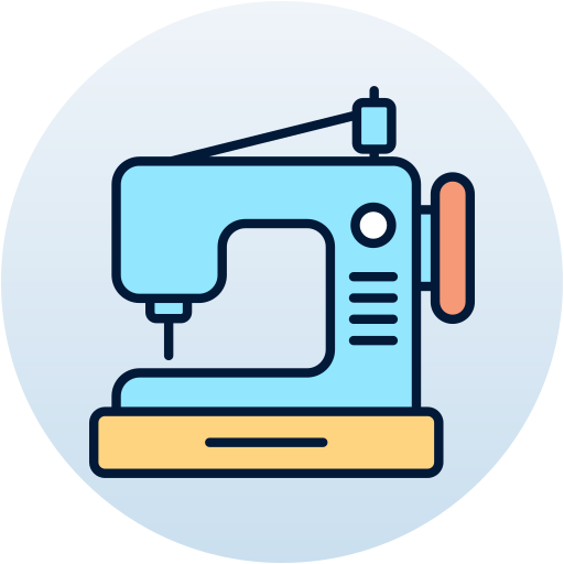 Sewing machine Generic Circular icon