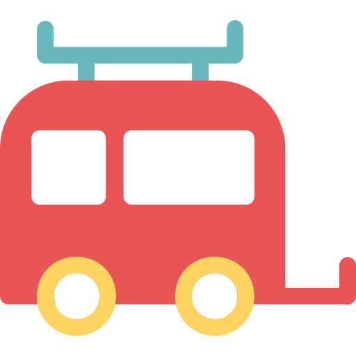 Caravan Generic Flat icon