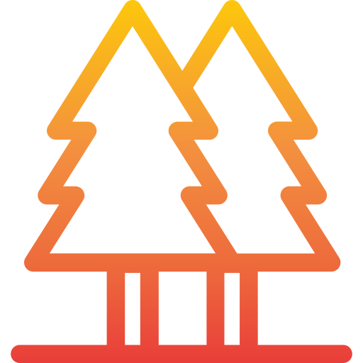 Forest Generic Gradient icon