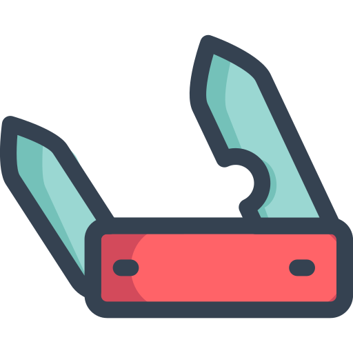 Knives Generic Outline Color icon