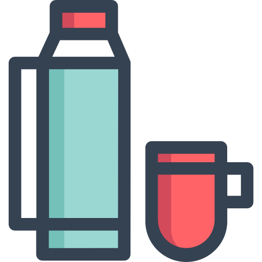 魔法瓶 Generic Outline Color icon