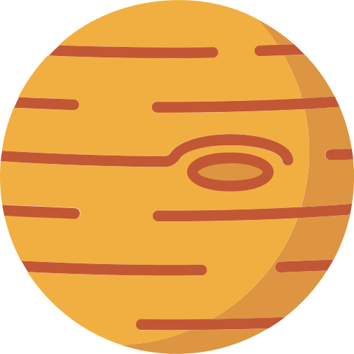 júpiter Generic Flat icono
