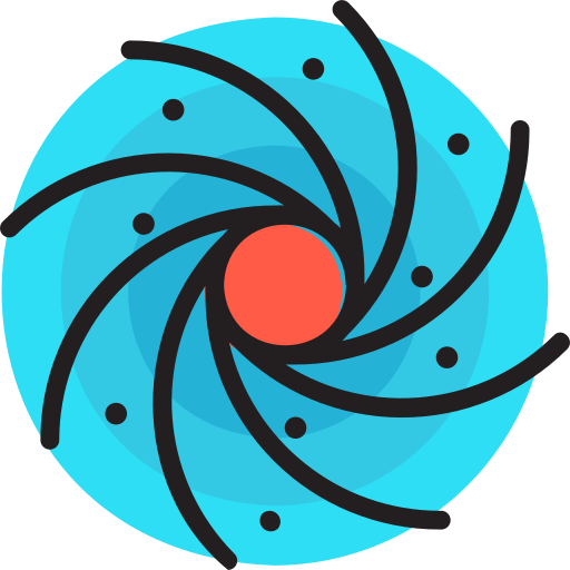 은하수 Generic Outline Color icon