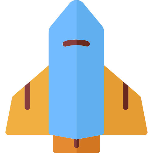 Rocket Generic Flat icon