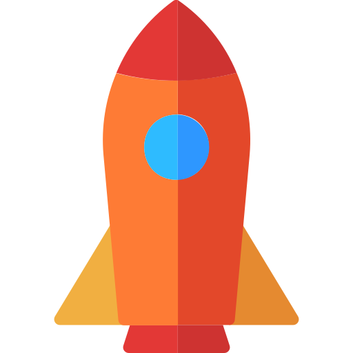 Spacecraft Generic Flat icon
