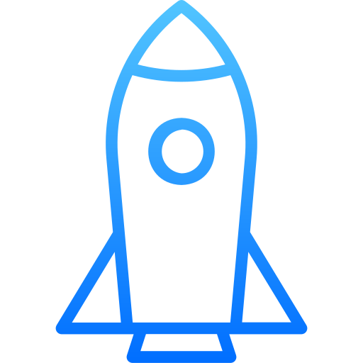 Spacecraft Generic Gradient icon