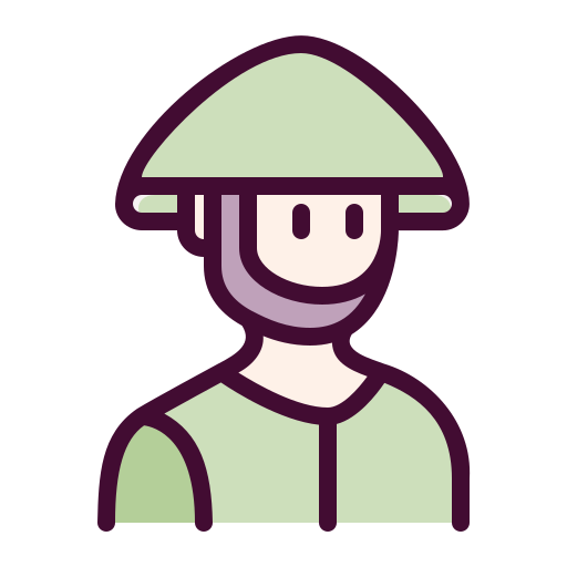 Farmer Generic Outline Color icon