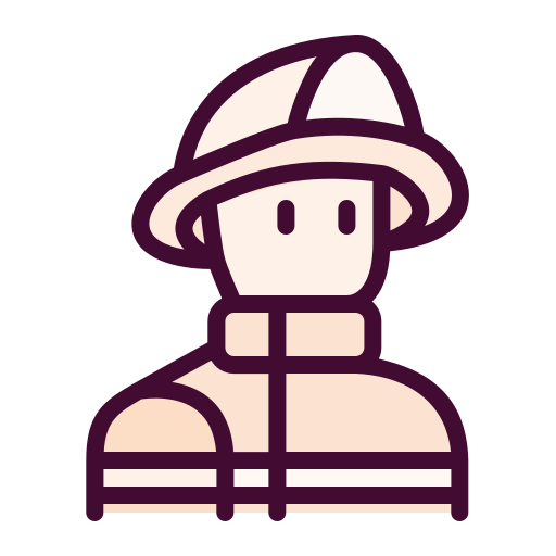 Firefighter Generic Outline Color icon