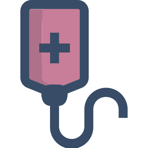 donación de sangre Generic Outline Color icono