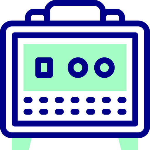 amplificador Detailed Mixed Lineal color icono
