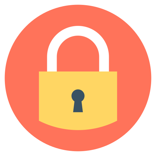 Lock Generic Circular icon