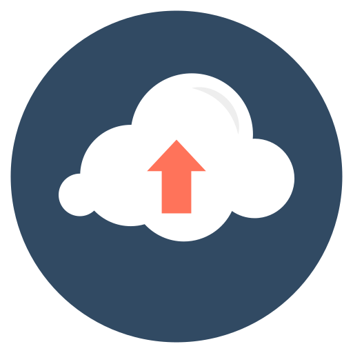 cloud-upload Generic Circular icon