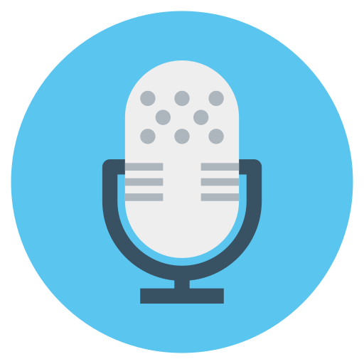 Microphone Generic Circular icon