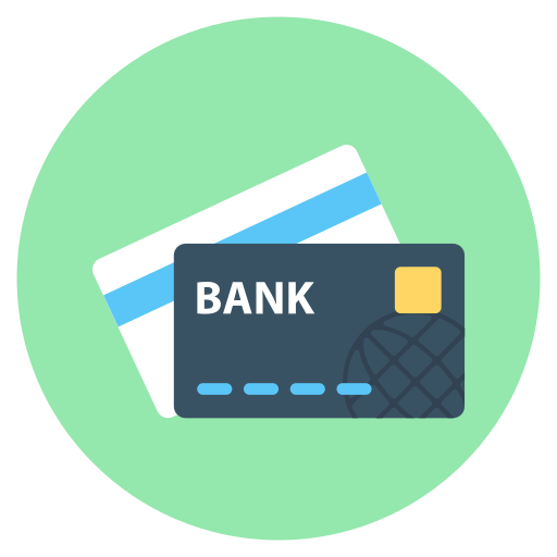 Credit card Generic Circular icon