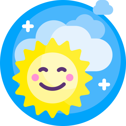Happiness Detailed Flat Circular Flat icon
