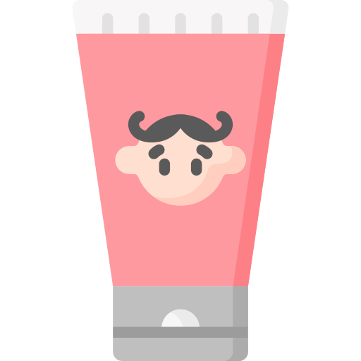 Baby cream Special Flat icon