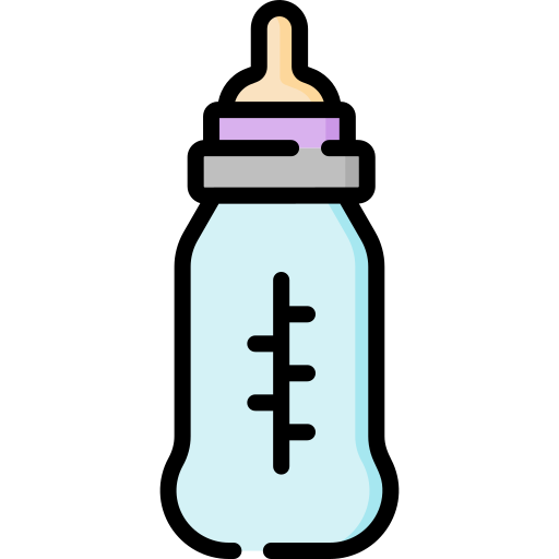 babyflasche Special Lineal color icon