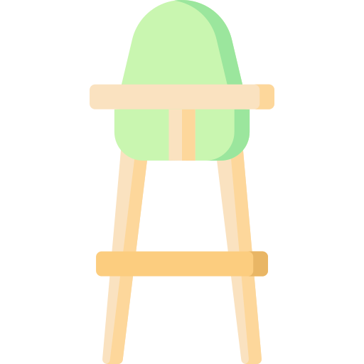 chaise de bébé Special Flat Icône