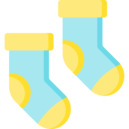 babysocken Special Flat icon