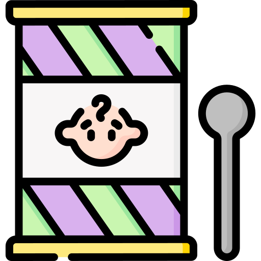 粉ミルク Special Lineal color icon