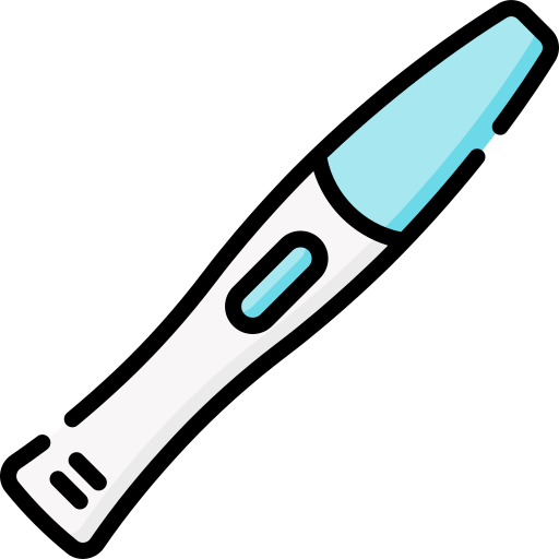 임신 테스트 Special Lineal color icon
