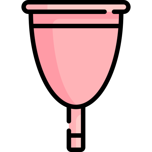 Menstrual cup Special Lineal color icon