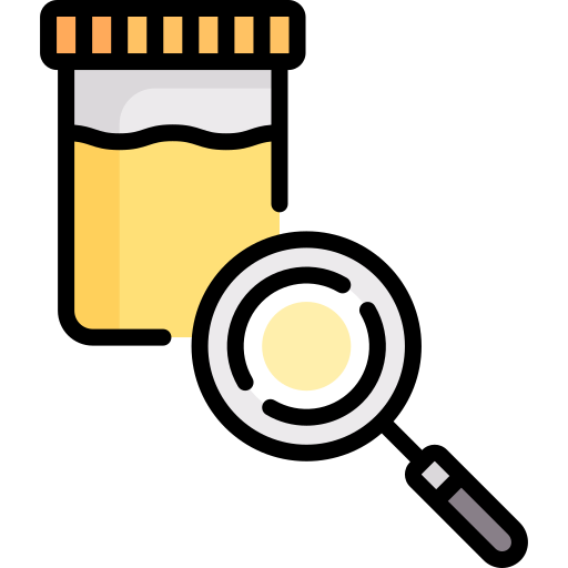 Urine Special Lineal color icon