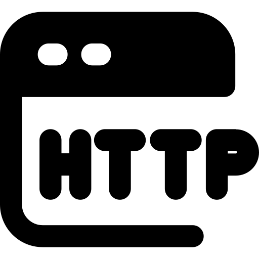 http Generic Glyph Ícone