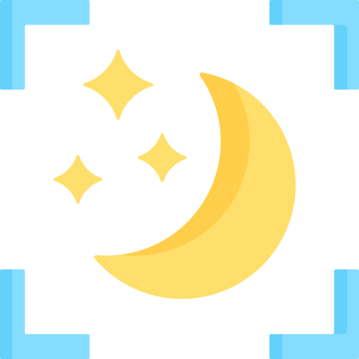 noc Special Flat ikona
