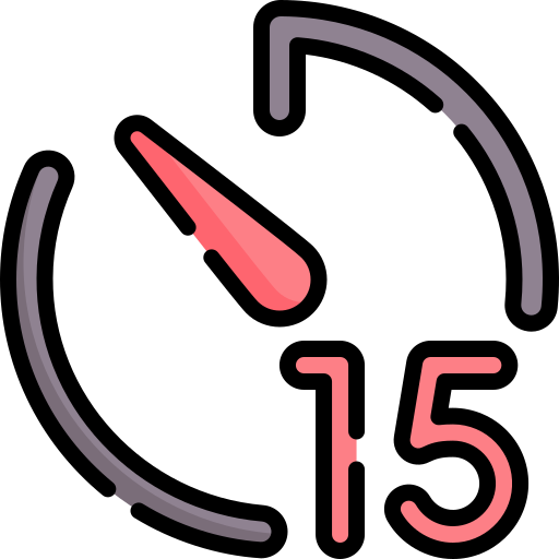 Timer Special Lineal color icon