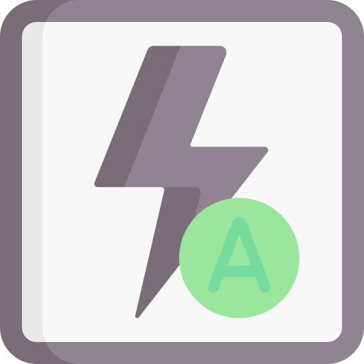 Auto flash Special Flat icon