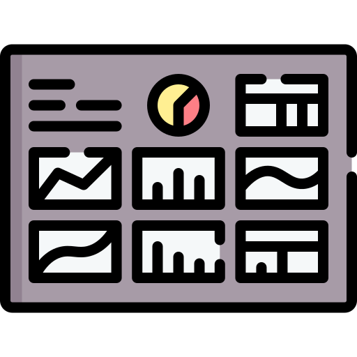 Dashboard Special Lineal color icon