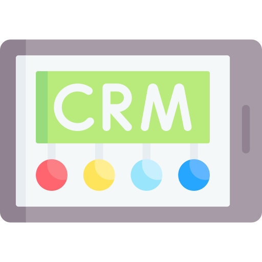 crm Special Flat icono