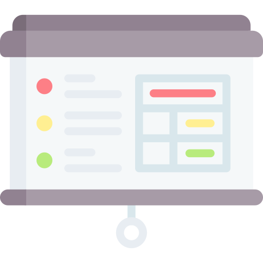 Project management Special Flat icon