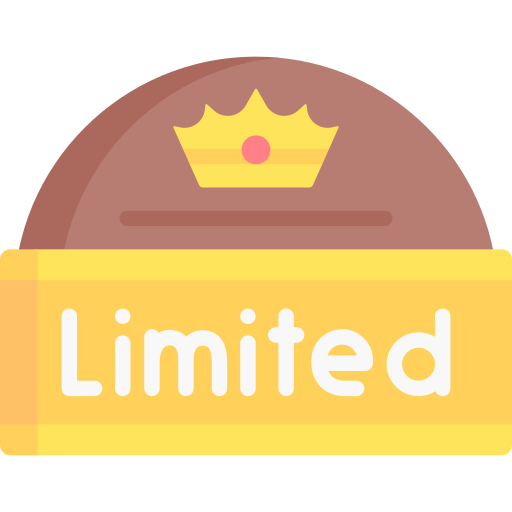 Limited Special Flat icon