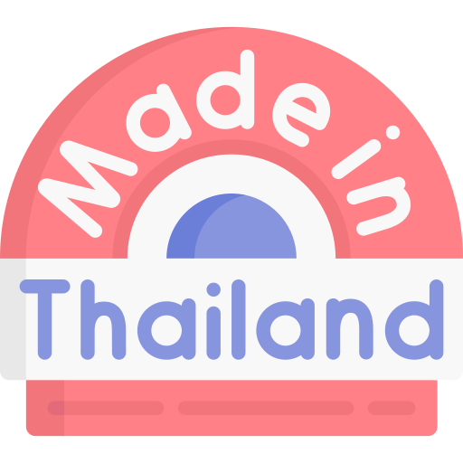 wyprodukowano w tajlandii Special Flat ikona