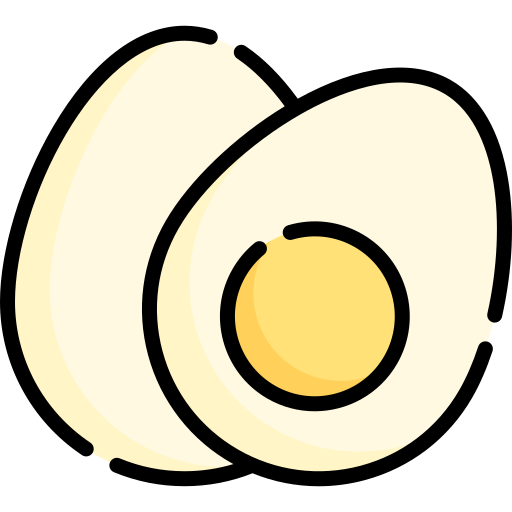 Вареное яйцо Special Lineal color иконка