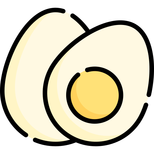 Boiled egg Special Lineal color icon