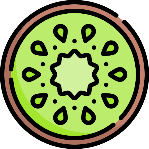 Kiwi Special Lineal color icon