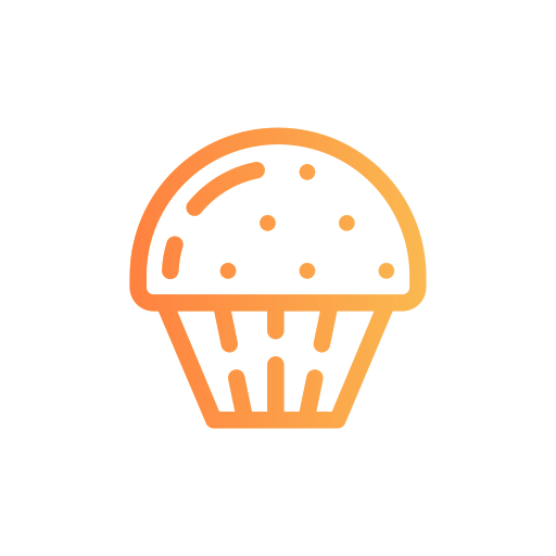 Muffins Generic Gradient icon